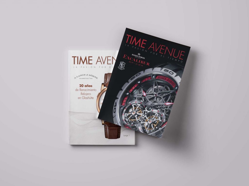 Revista Time Avenue
